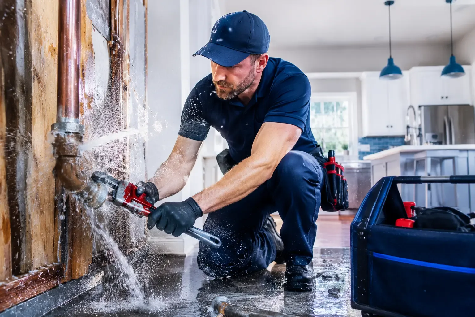 Local emergency pipe repair professionals in Gantt, AL