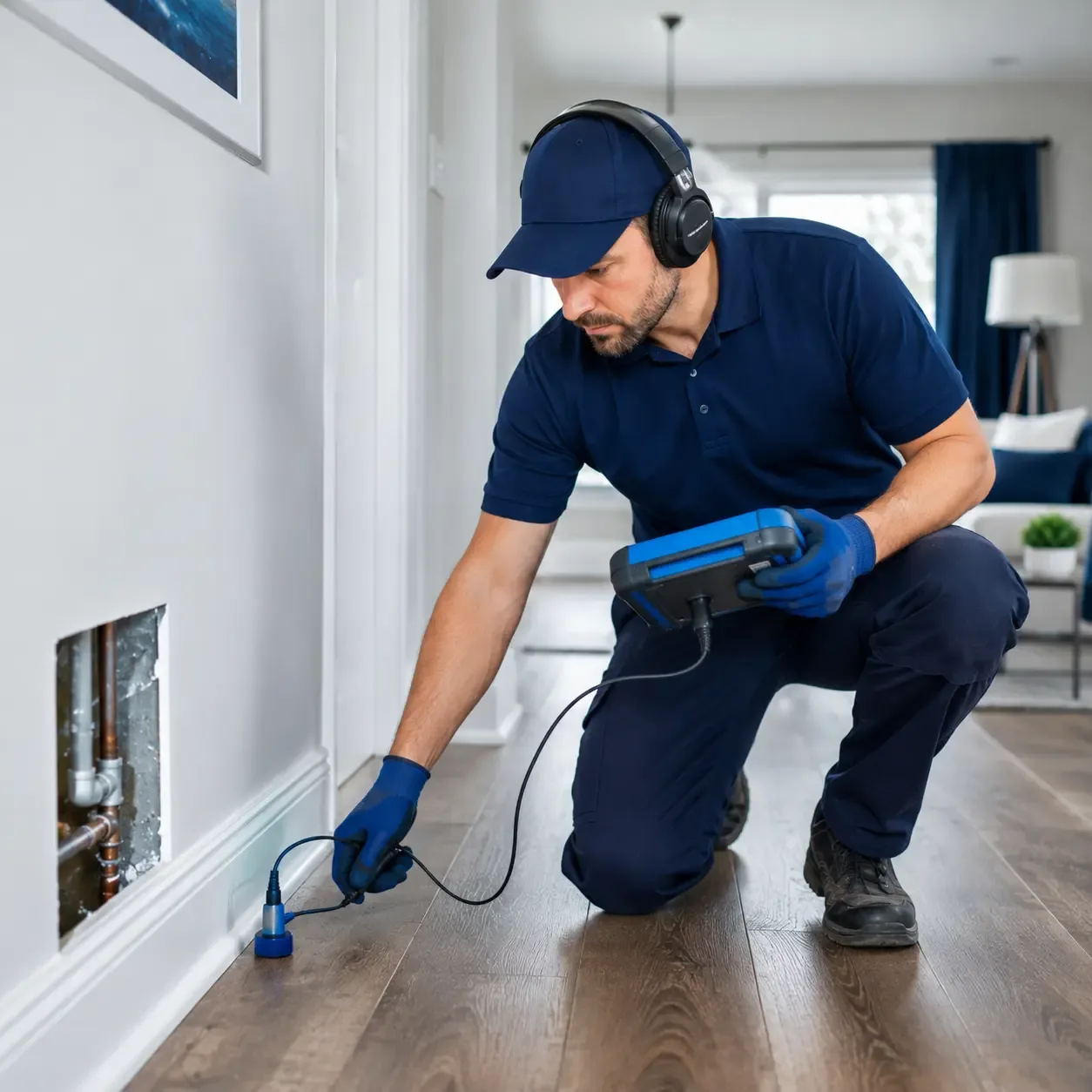 Emergency plumbing professionals serving Gantt, AL